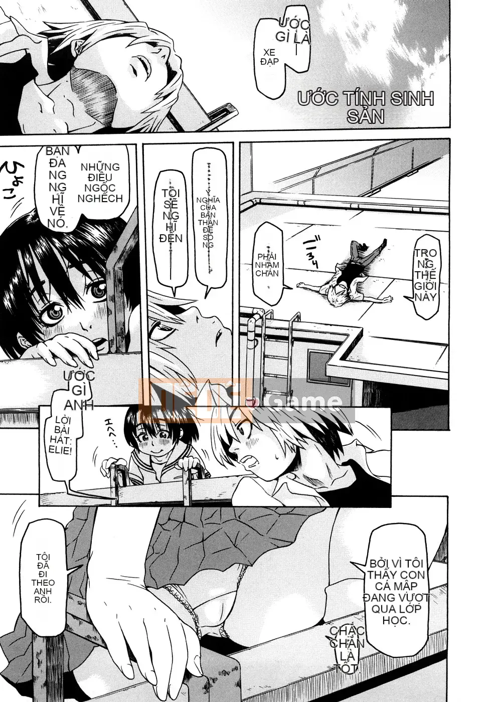 [Kobayashi Oukei] Cô gái khỏa thân