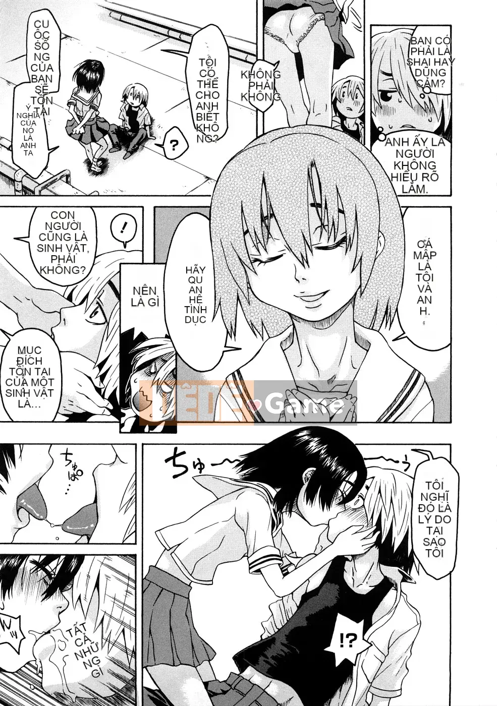 [Kobayashi Oukei] Cô gái khỏa thân