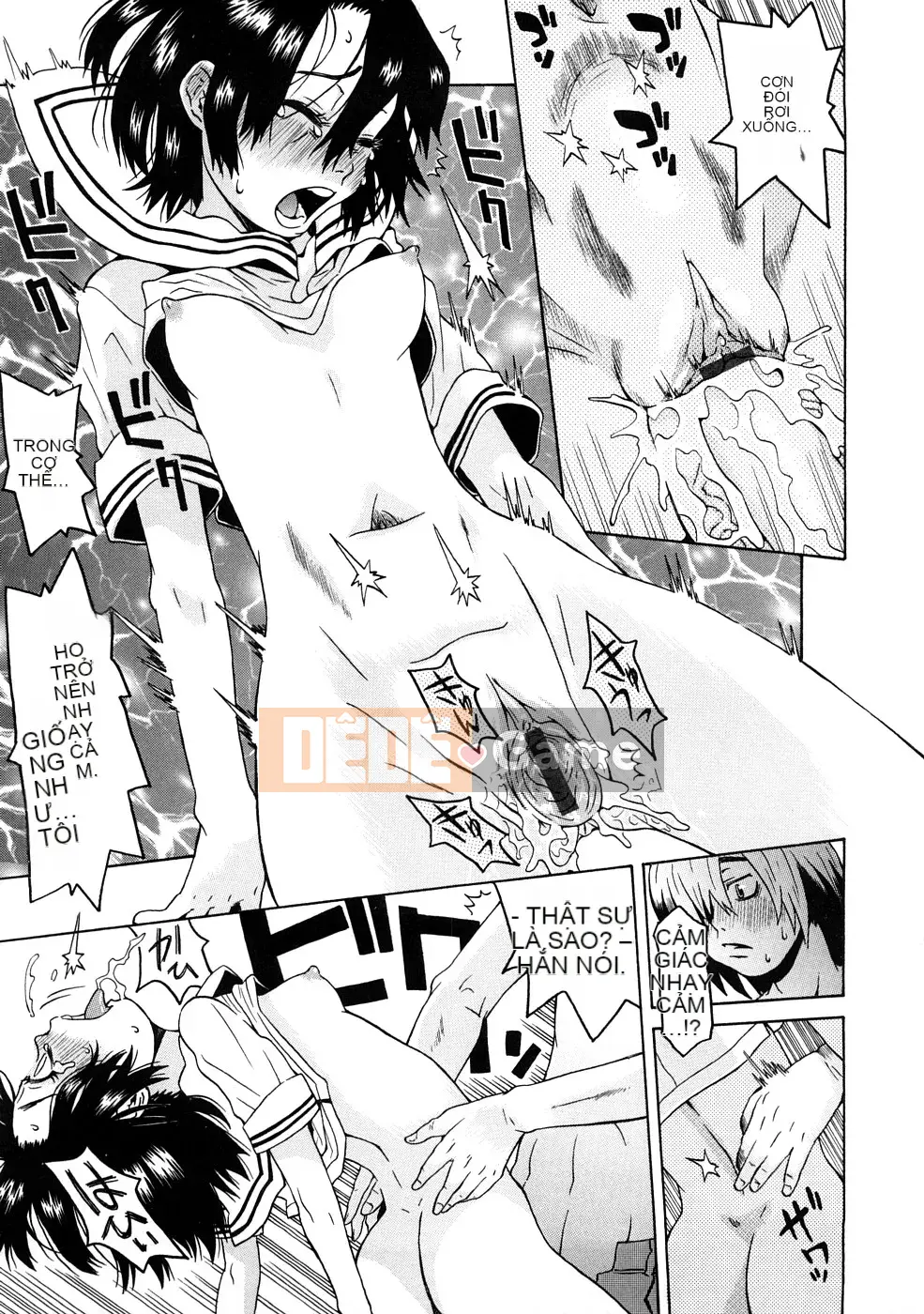 [Kobayashi Oukei] Cô gái khỏa thân