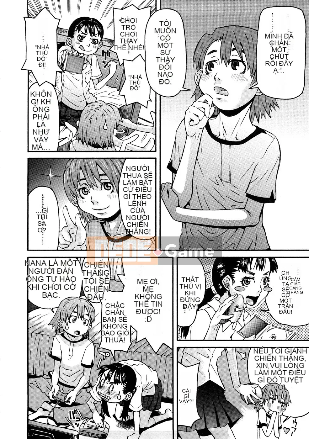 [Kobayashi Oukei] Cô gái khỏa thân