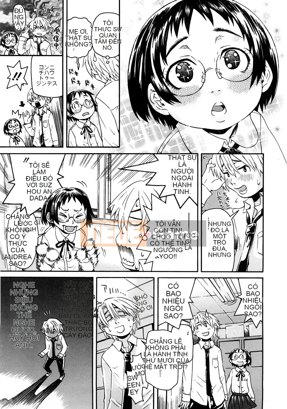 [Kobayashi Oukei] Cô gái khỏa thân