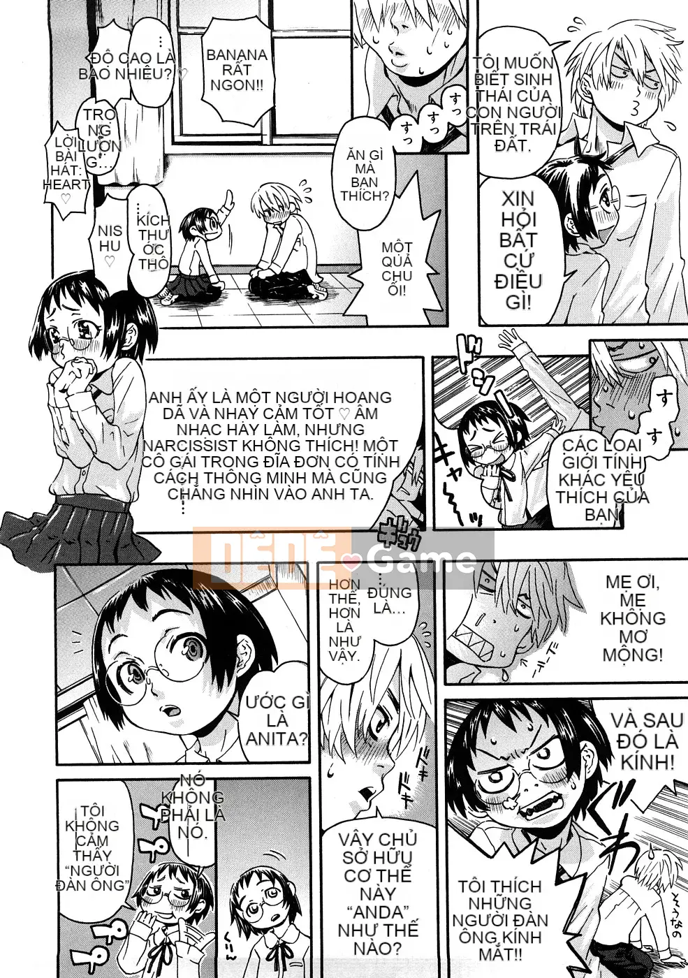 [Kobayashi Oukei] Cô gái khỏa thân