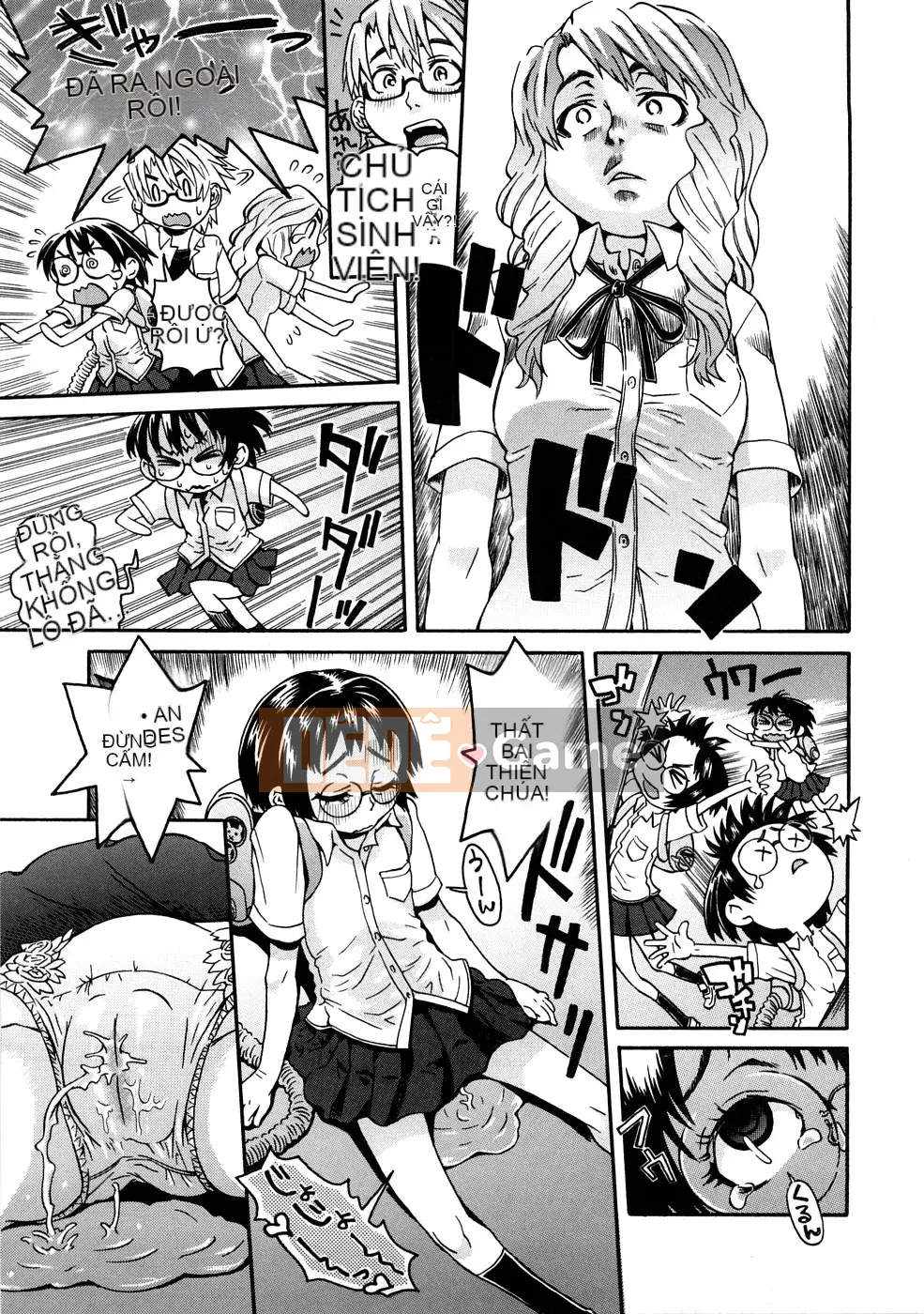 [Kobayashi Oukei] Cô gái khỏa thân