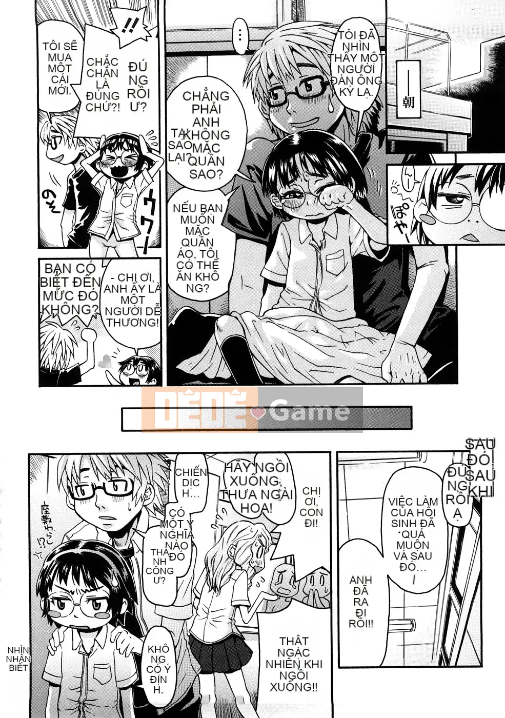 [Kobayashi Oukei] Cô gái khỏa thân