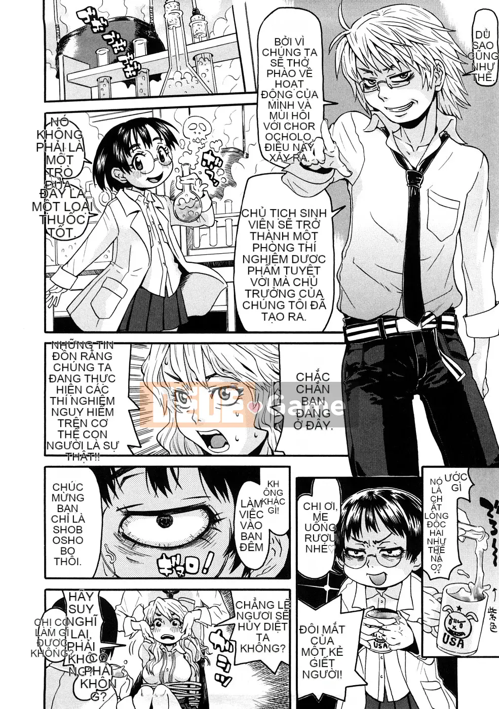 [Kobayashi Oukei] Cô gái khỏa thân