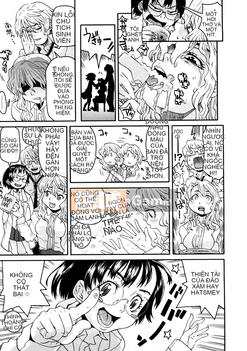 [Kobayashi Oukei] Cô gái khỏa thân