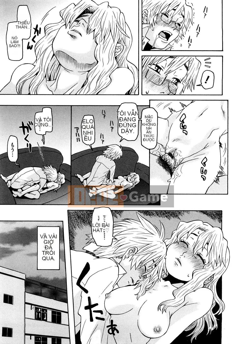 [Kobayashi Oukei] Cô gái khỏa thân