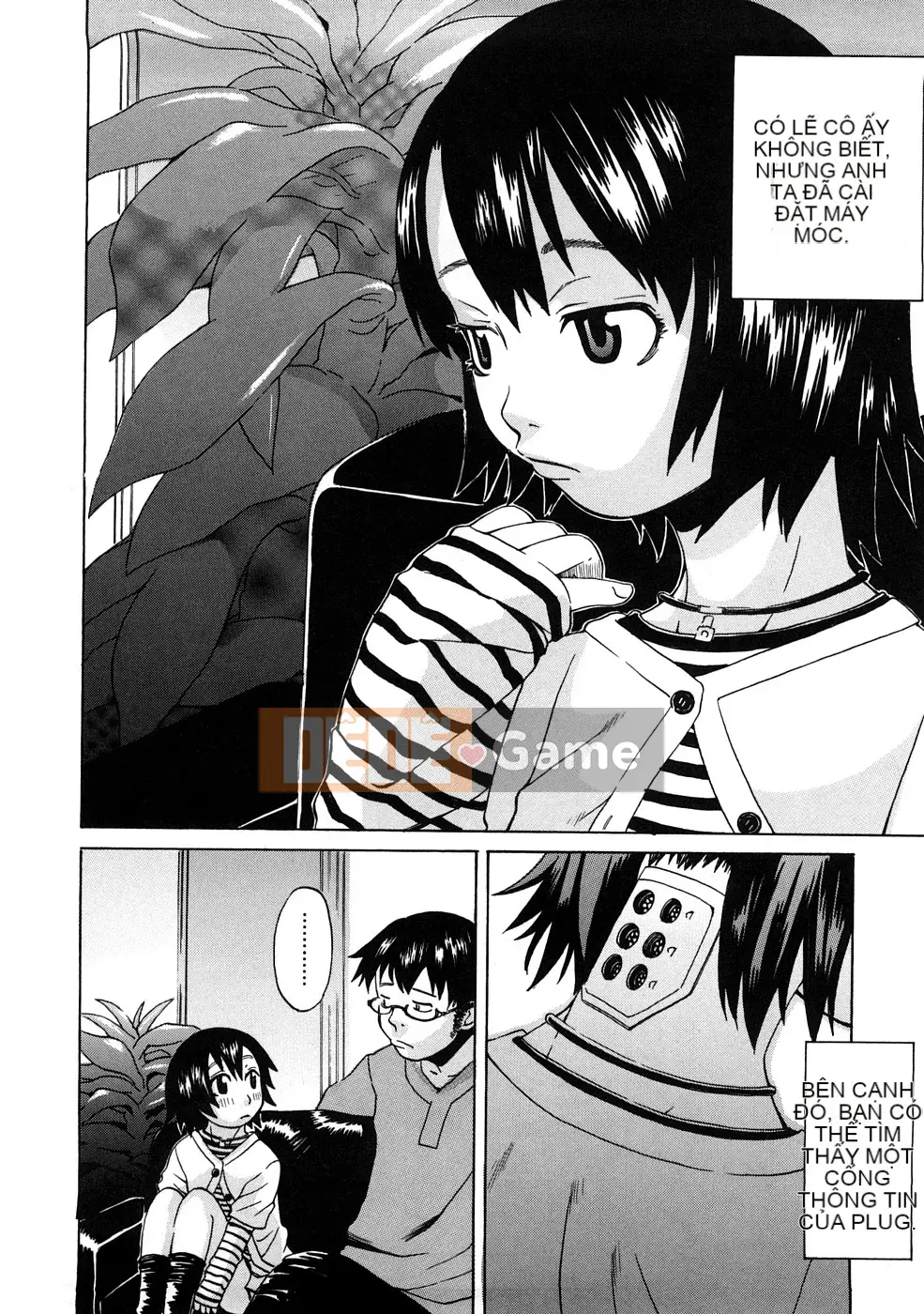 [Kobayashi Oukei] Cô gái khỏa thân