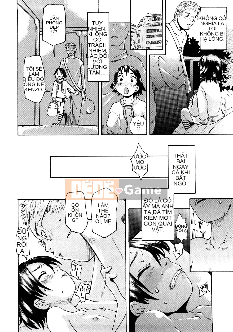 [Kobayashi Oukei] Cô gái khỏa thân