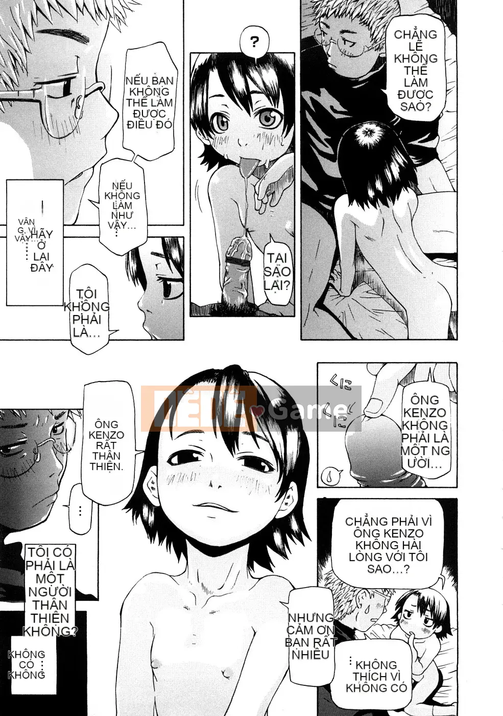 [Kobayashi Oukei] Cô gái khỏa thân