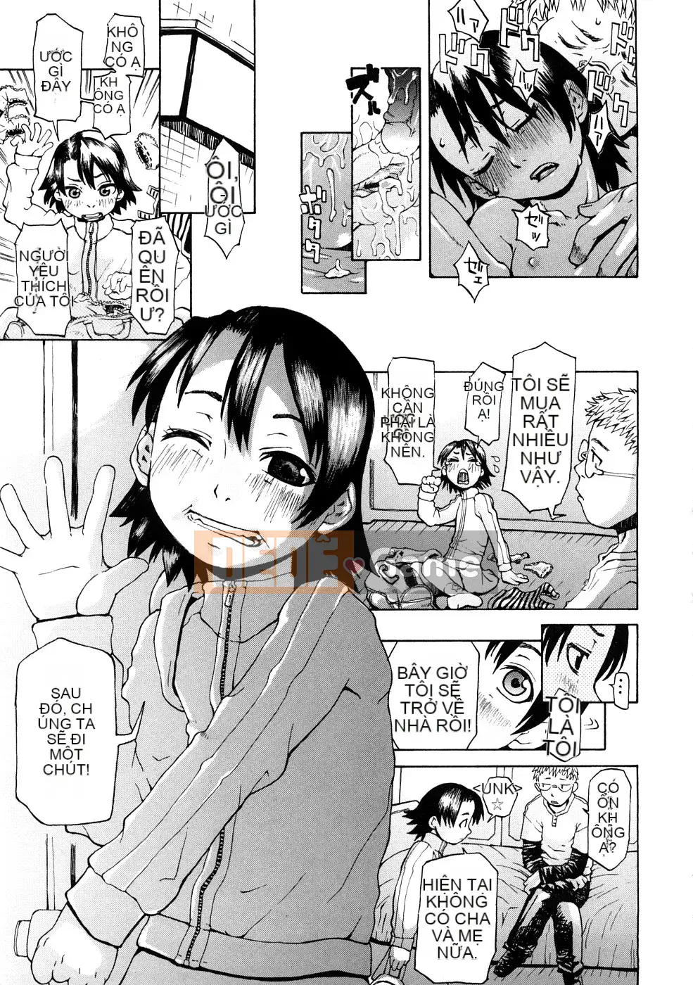 [Kobayashi Oukei] Cô gái khỏa thân