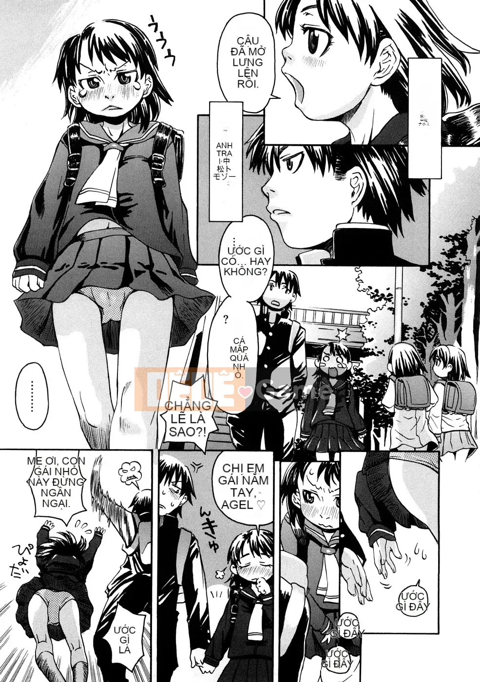 [Kobayashi Oukei] Cô gái khỏa thân