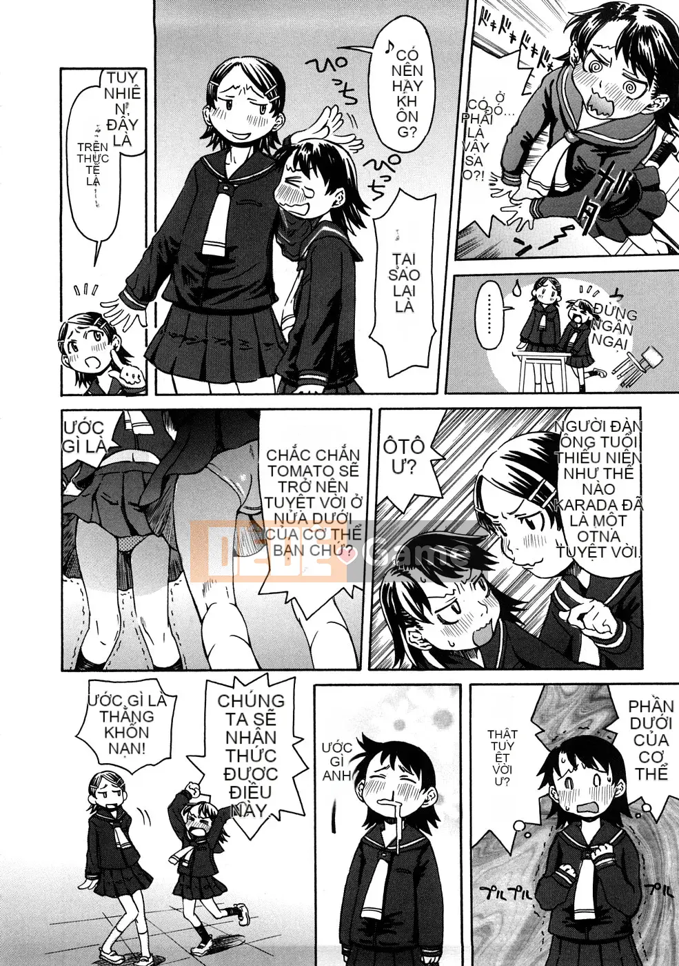 [Kobayashi Oukei] Cô gái khỏa thân