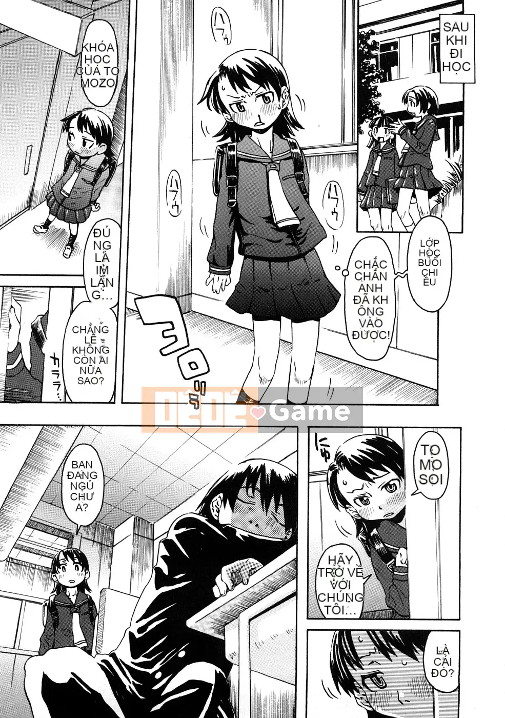 [Kobayashi Oukei] Cô gái khỏa thân