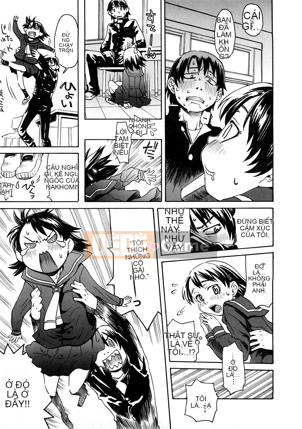 [Kobayashi Oukei] Cô gái khỏa thân