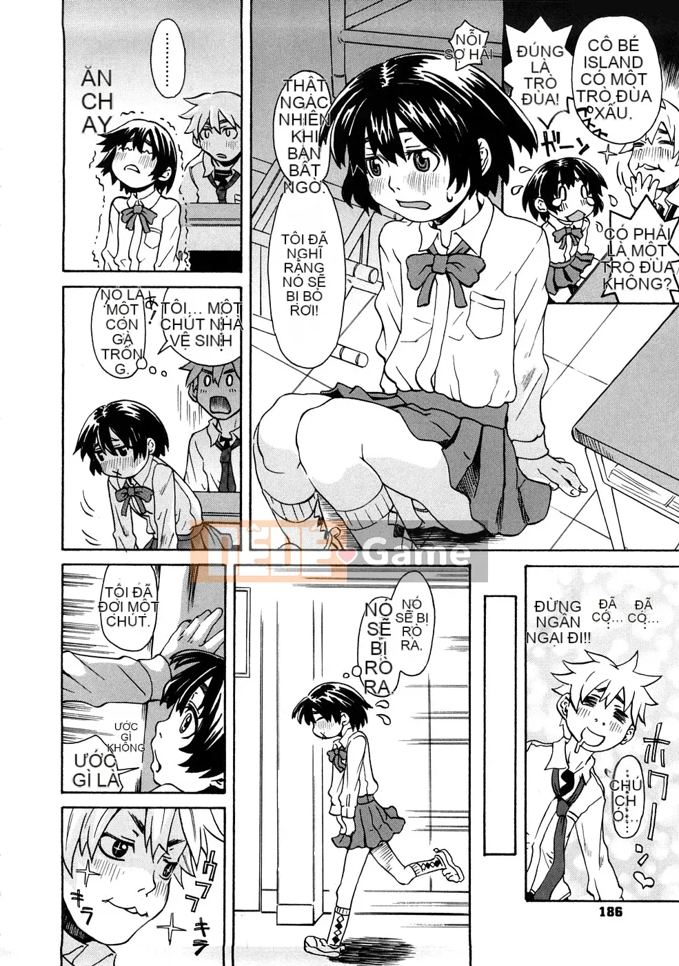 [Kobayashi Oukei] Cô gái khỏa thân