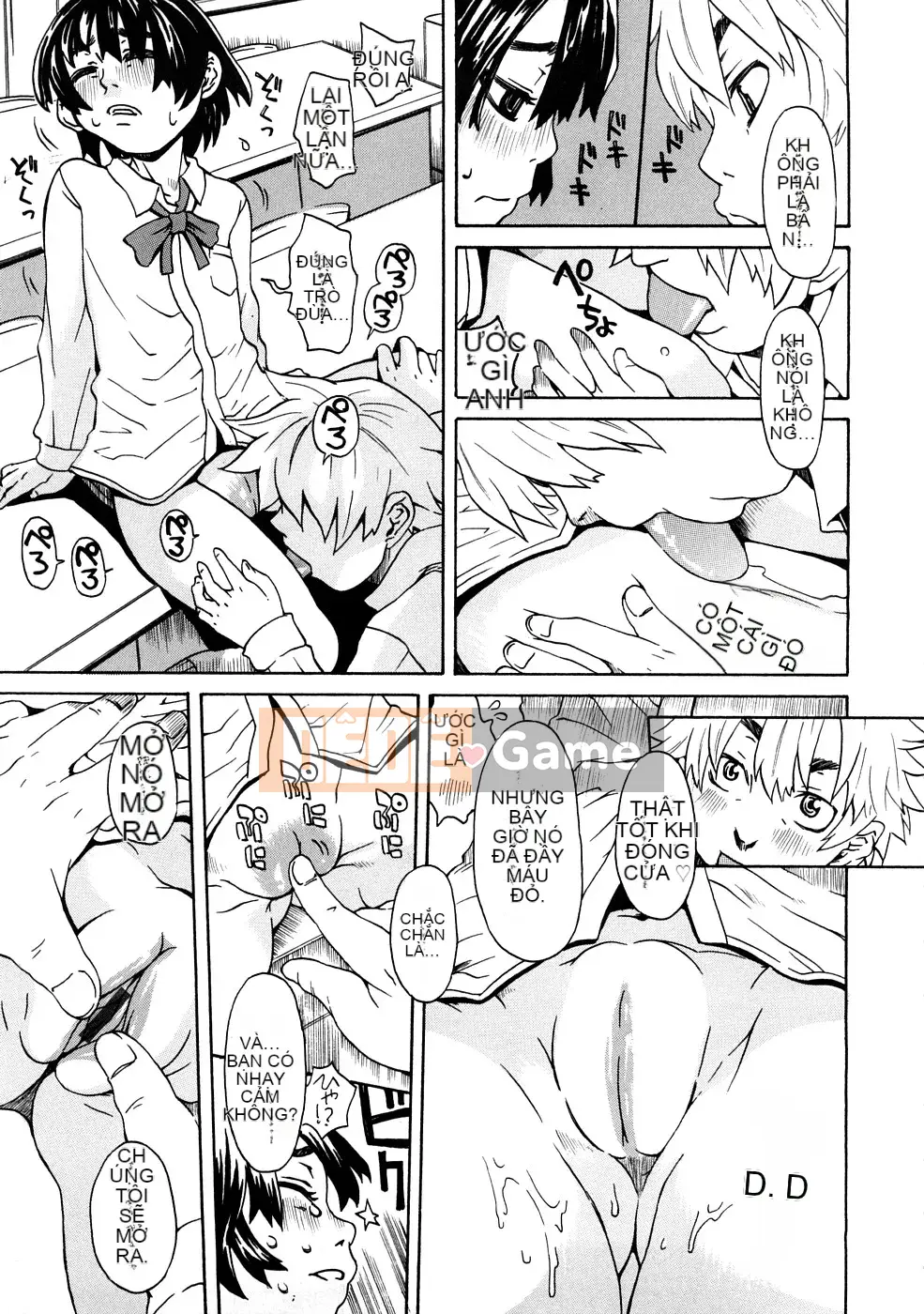 [Kobayashi Oukei] Cô gái khỏa thân