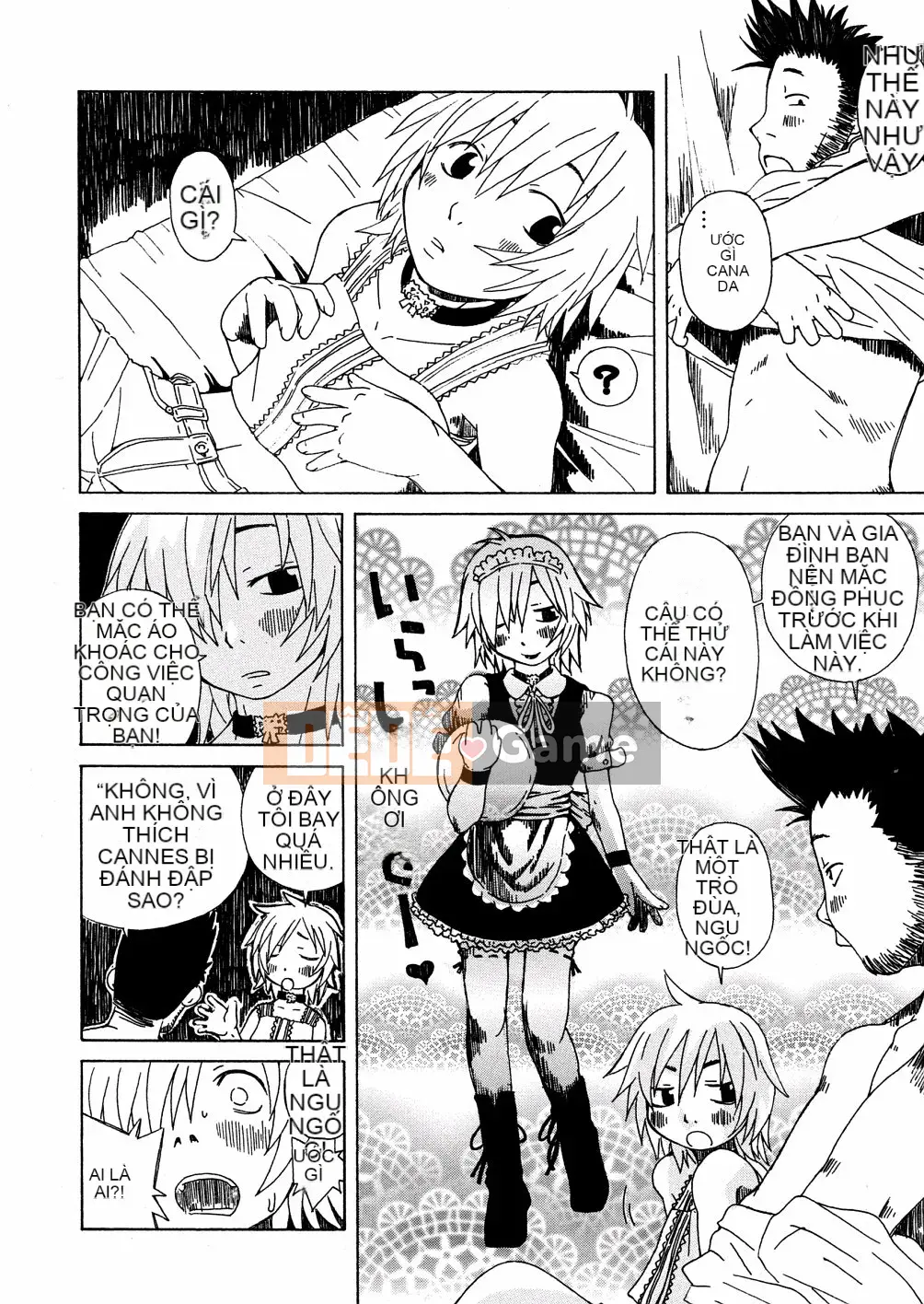 [Kobayashi Oukei] Những người yêu thích Yasagure