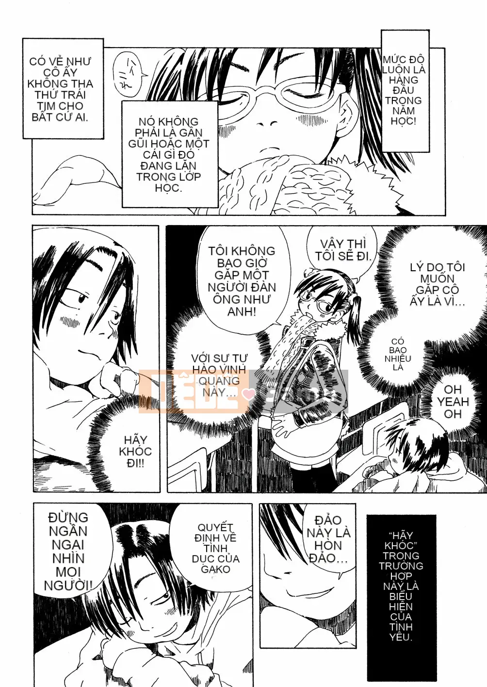 [Kobayashi Oukei] Những người yêu thích Yasagure