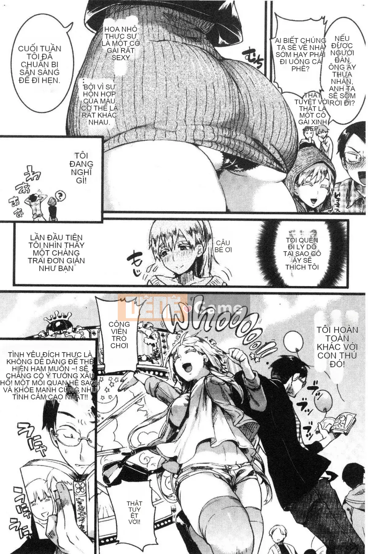 [Kazeteki Koubou][doumou] Koi Koizumi khiếm nhã sau tình yêu