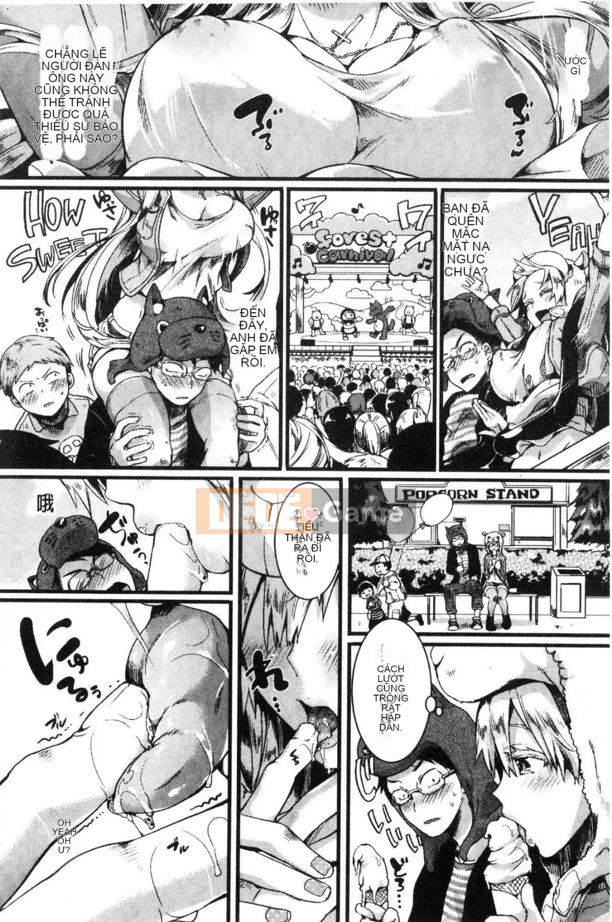 [Kazeteki Koubou][doumou] Koi Koizumi khiếm nhã sau tình yêu