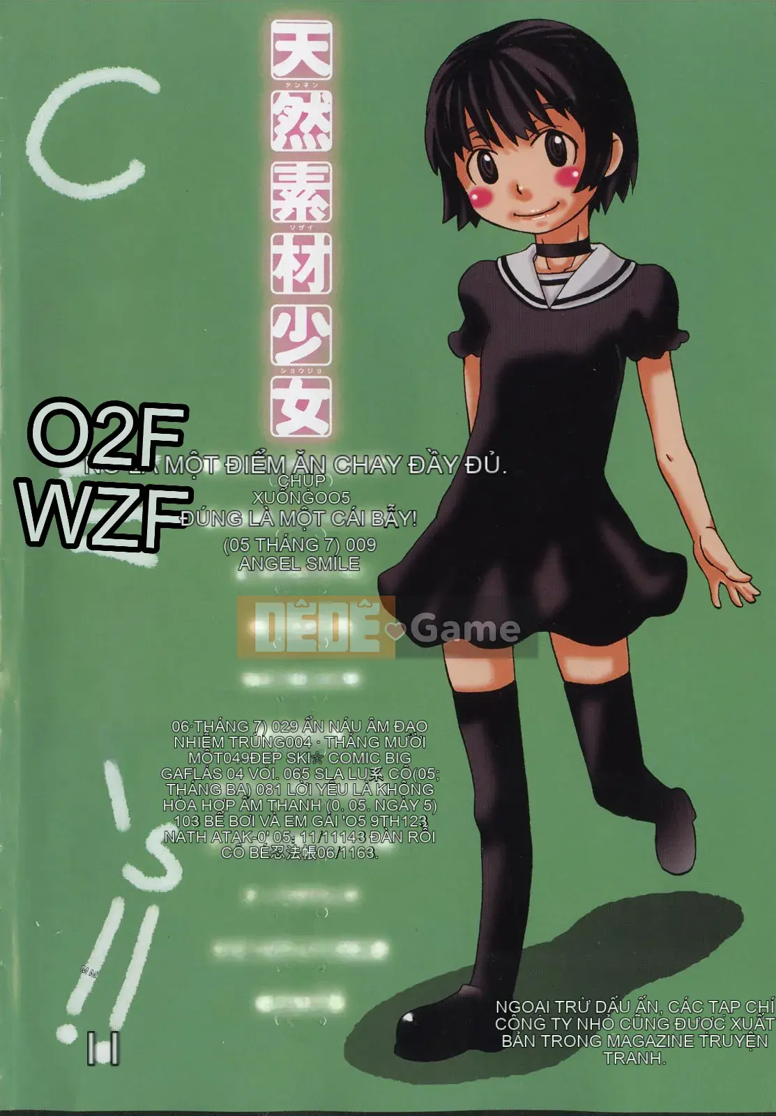 [Kobayashi Oukei] Cô gái vật chất tự nhiên