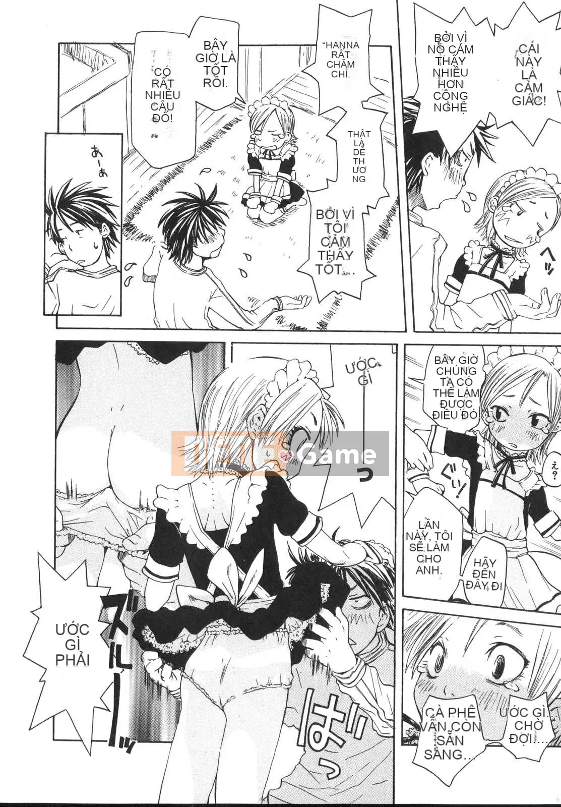 [Kobayashi Oukei] Cô gái vật chất tự nhiên