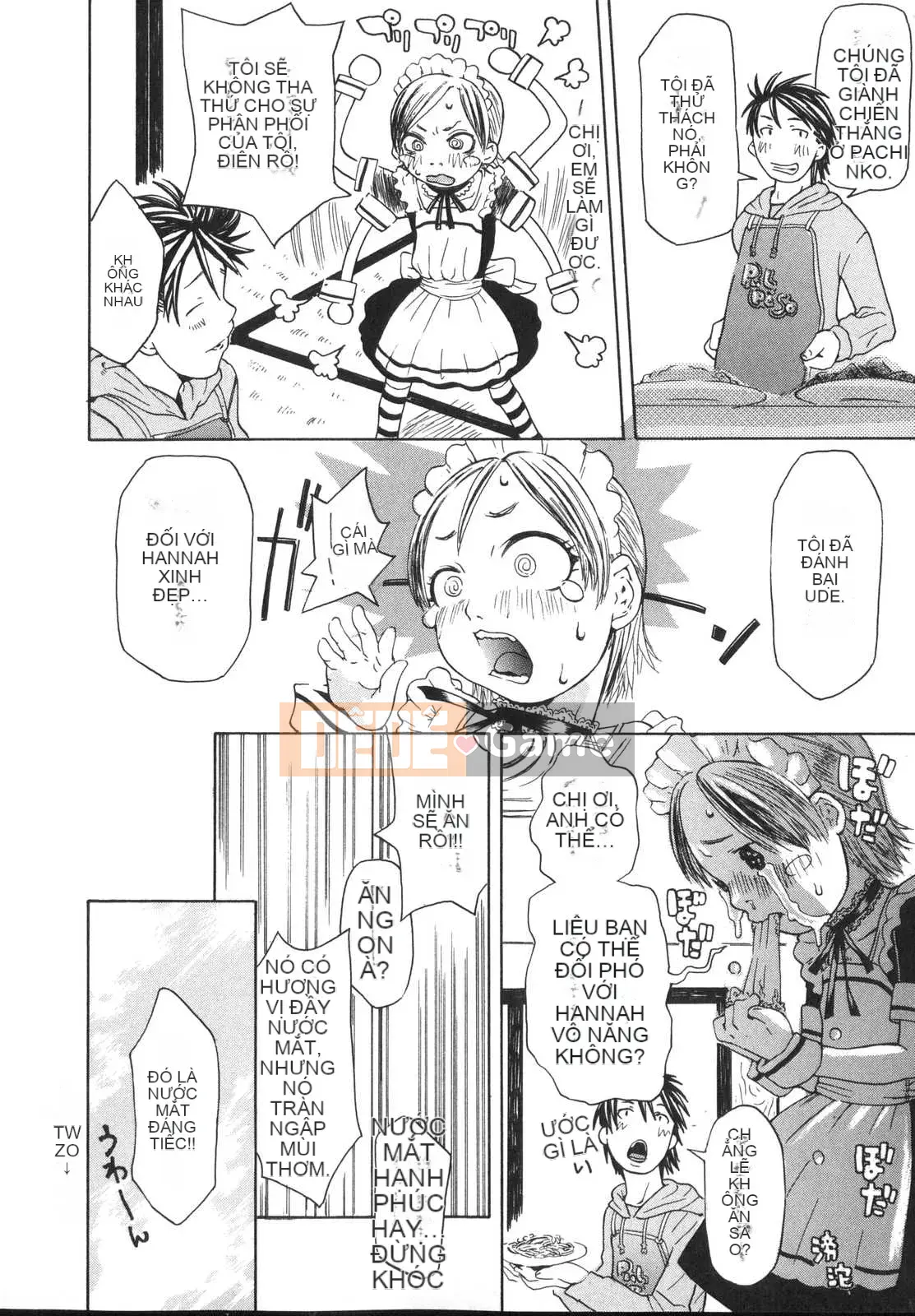 [Kobayashi Oukei] Cô gái vật chất tự nhiên