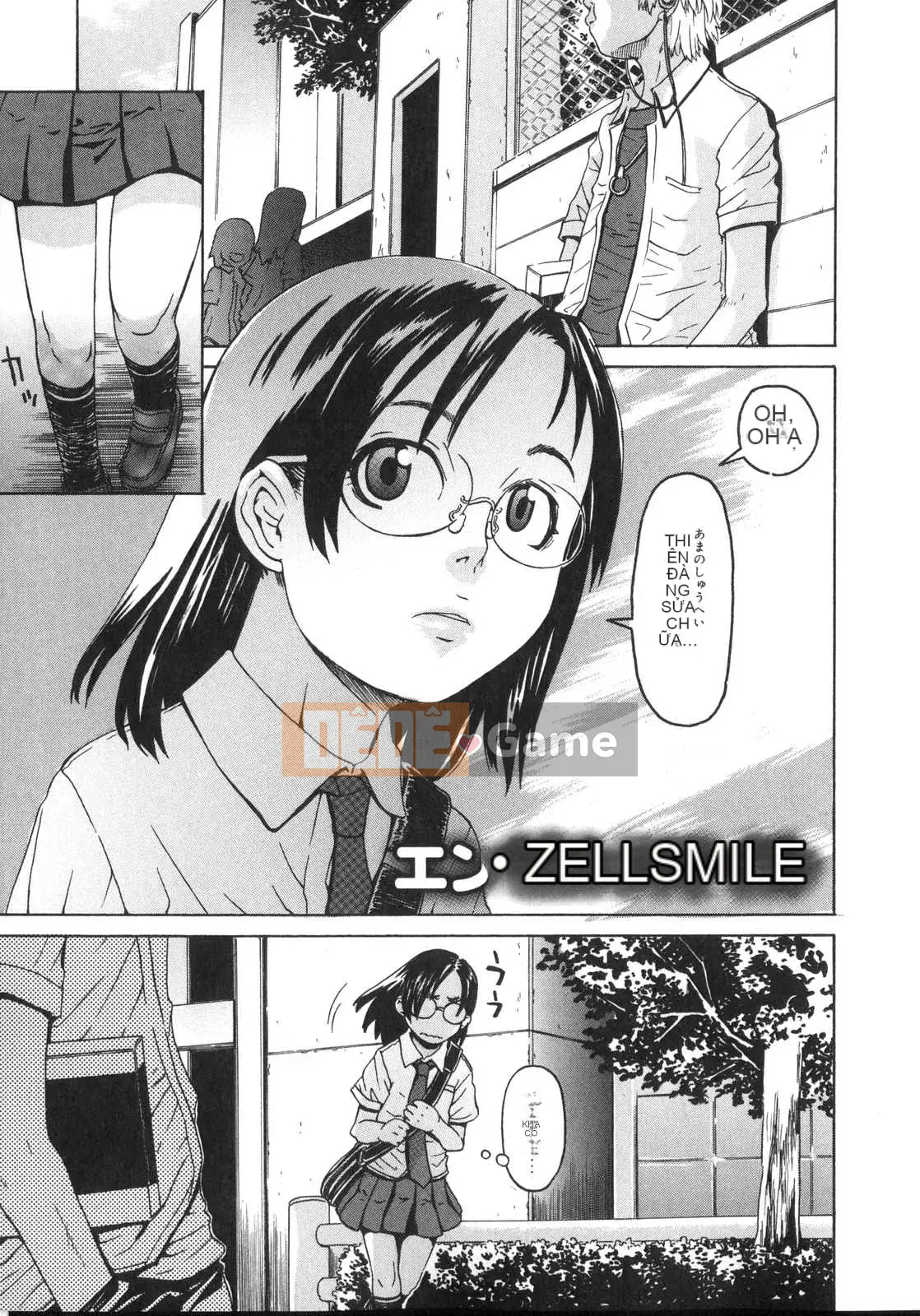 [Kobayashi Oukei] Cô gái vật chất tự nhiên