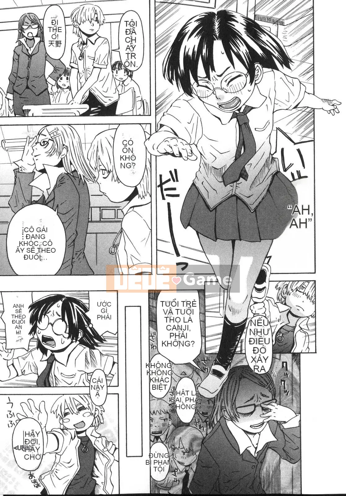 [Kobayashi Oukei] Cô gái vật chất tự nhiên