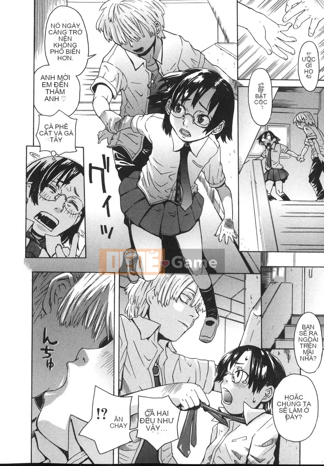 [Kobayashi Oukei] Cô gái vật chất tự nhiên