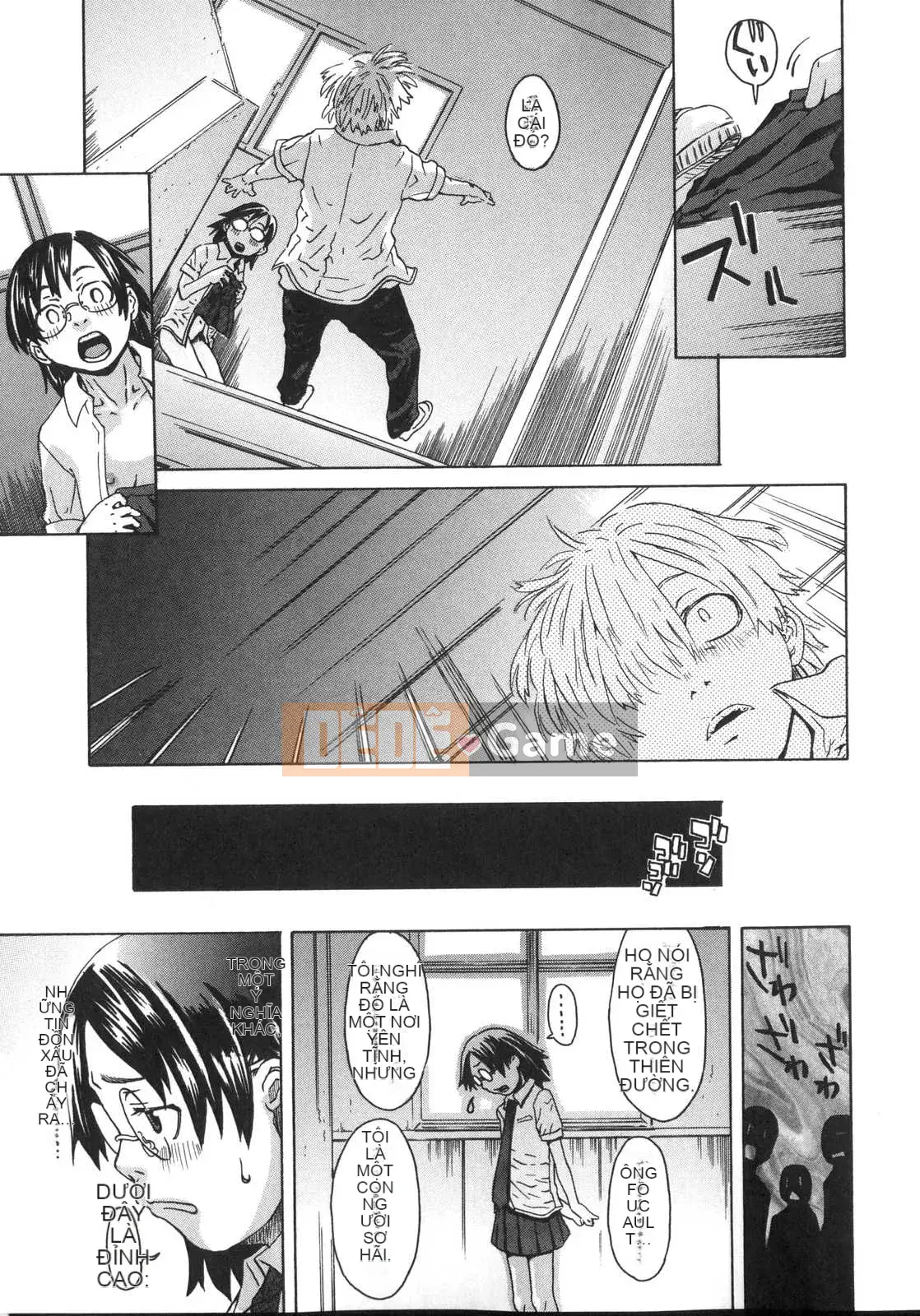 [Kobayashi Oukei] Cô gái vật chất tự nhiên