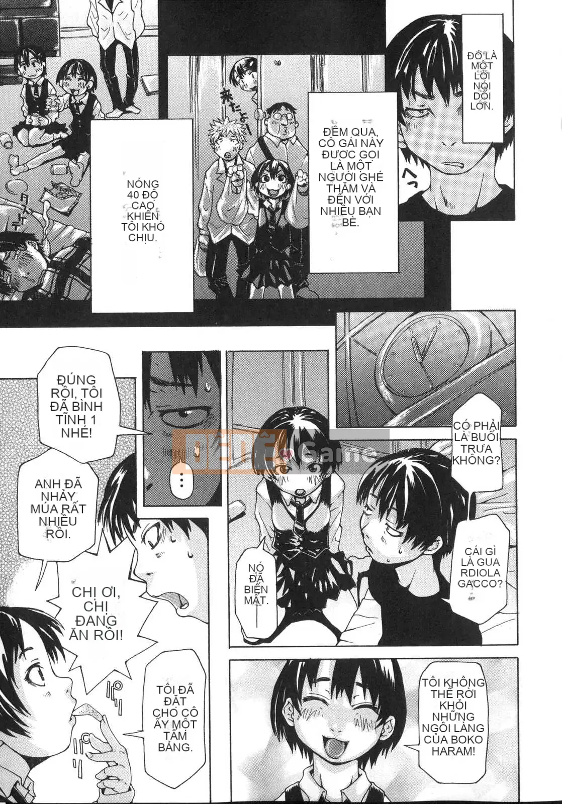 [Kobayashi Oukei] Cô gái vật chất tự nhiên