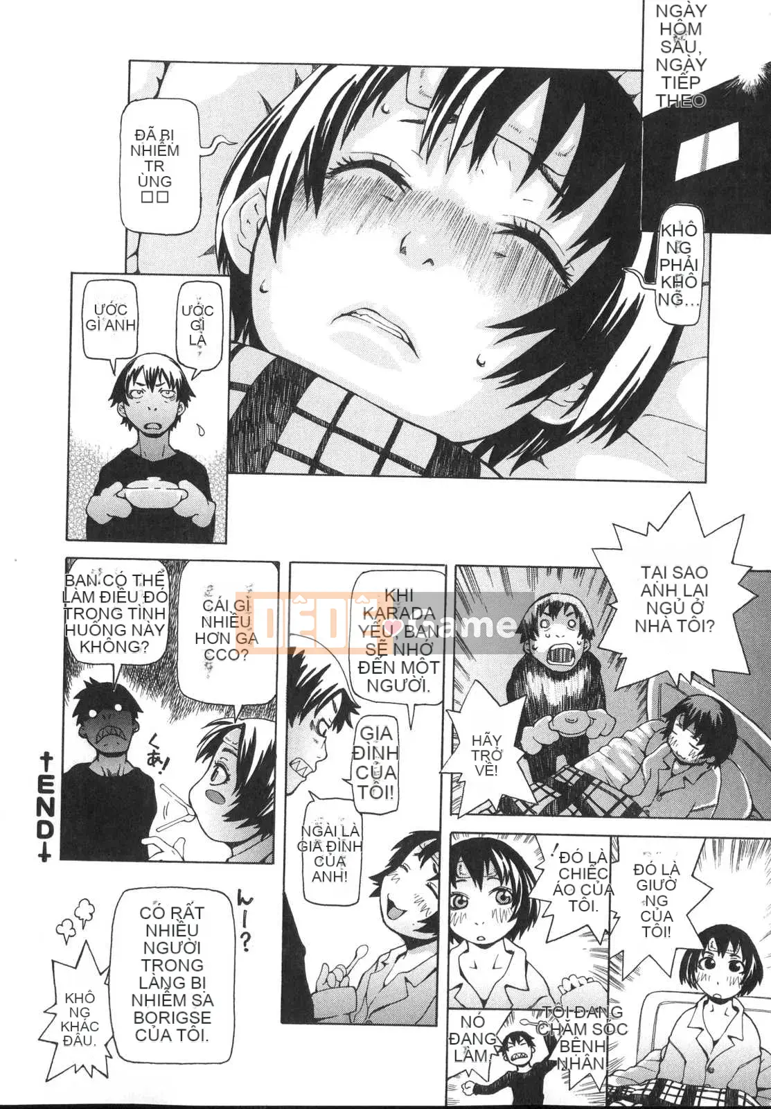 [Kobayashi Oukei] Cô gái vật chất tự nhiên