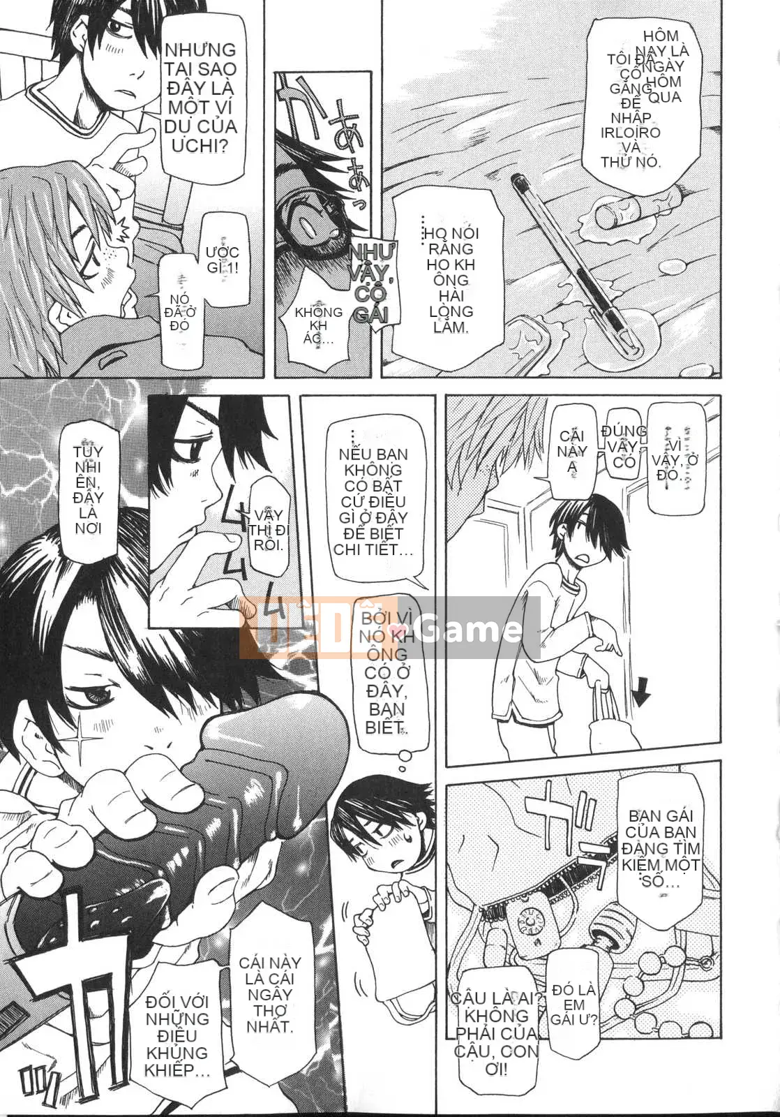 [Kobayashi Oukei] Cô gái vật chất tự nhiên