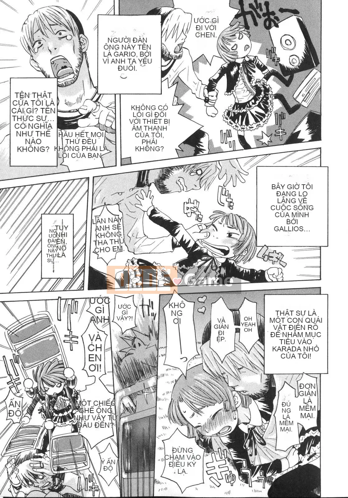 [Kobayashi Oukei] Cô gái vật chất tự nhiên