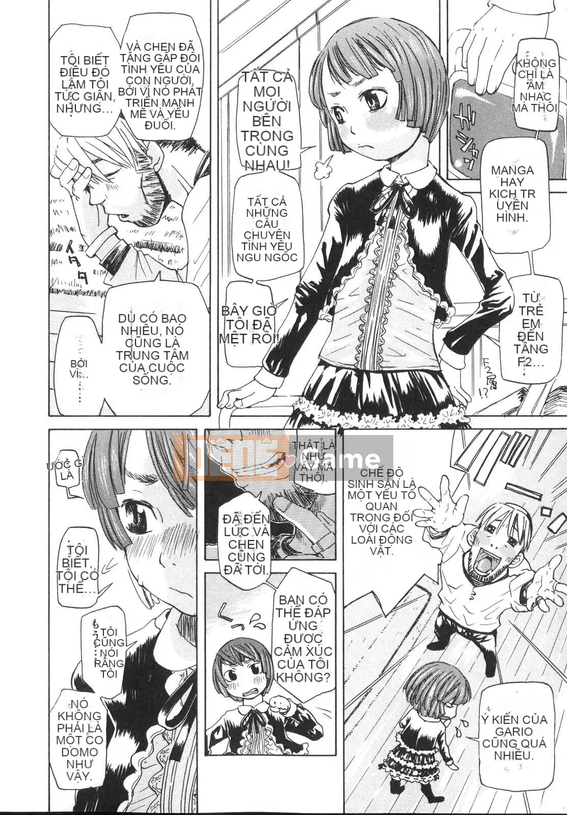 [Kobayashi Oukei] Cô gái vật chất tự nhiên