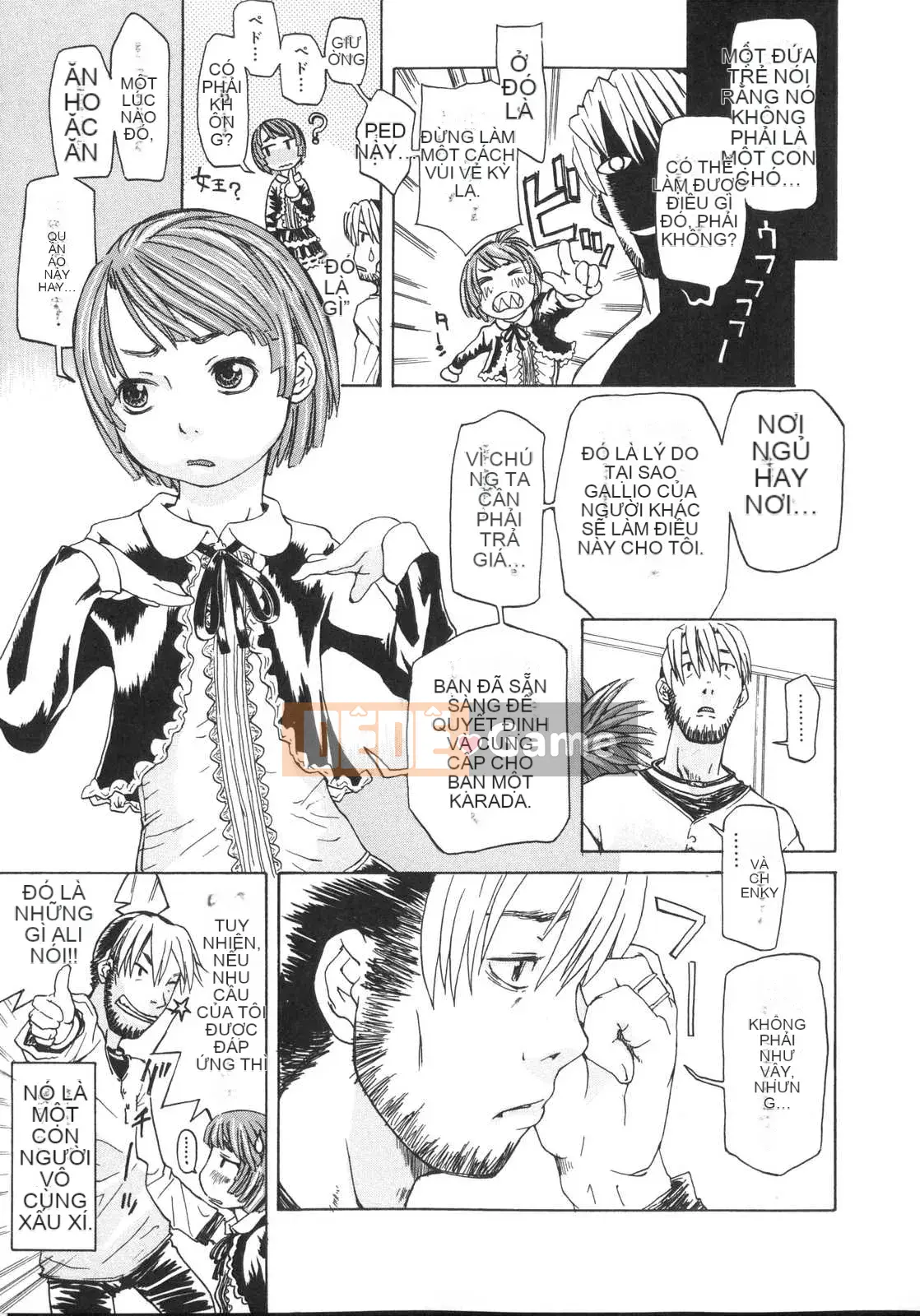 [Kobayashi Oukei] Cô gái vật chất tự nhiên