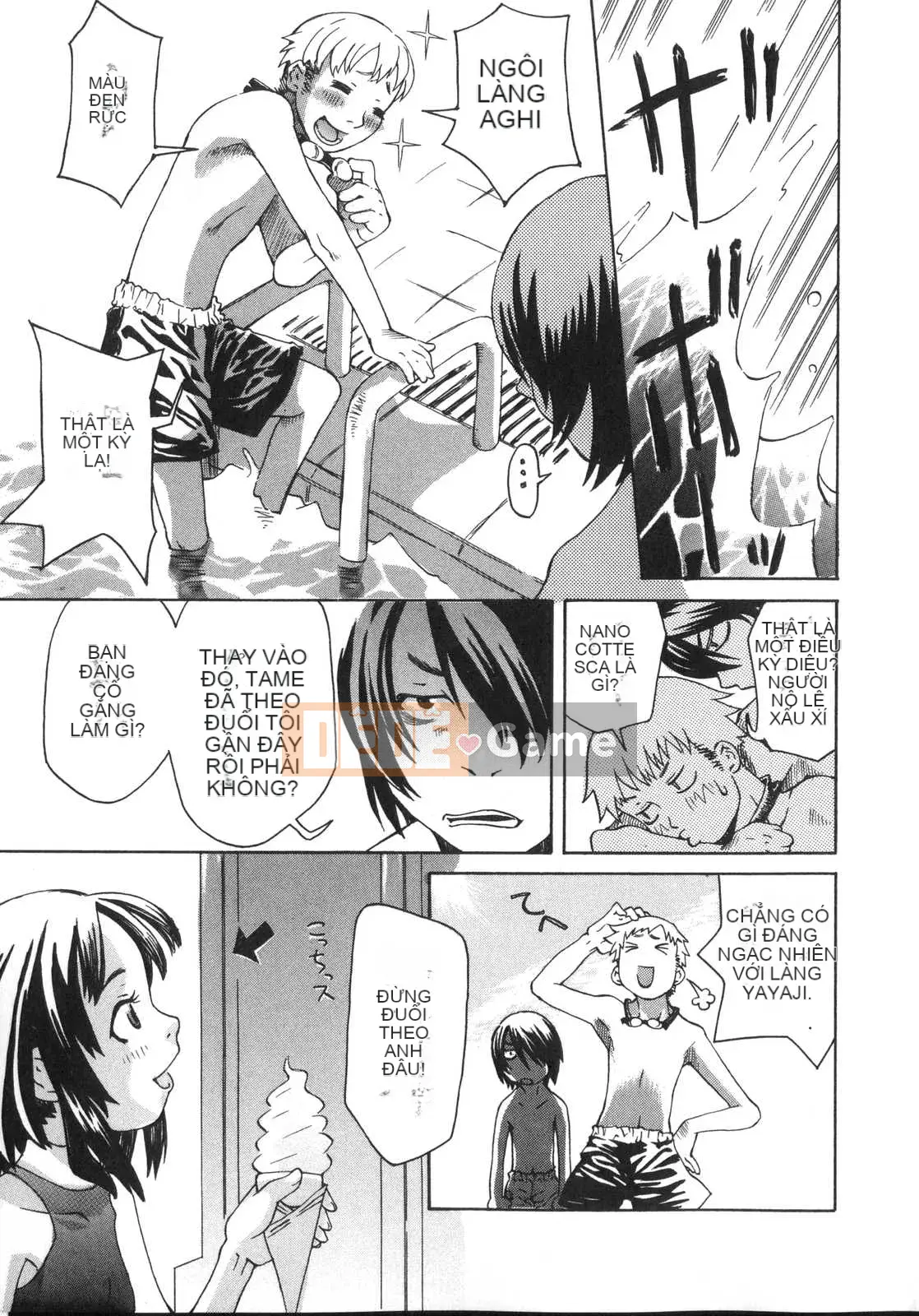 [Kobayashi Oukei] Cô gái vật chất tự nhiên