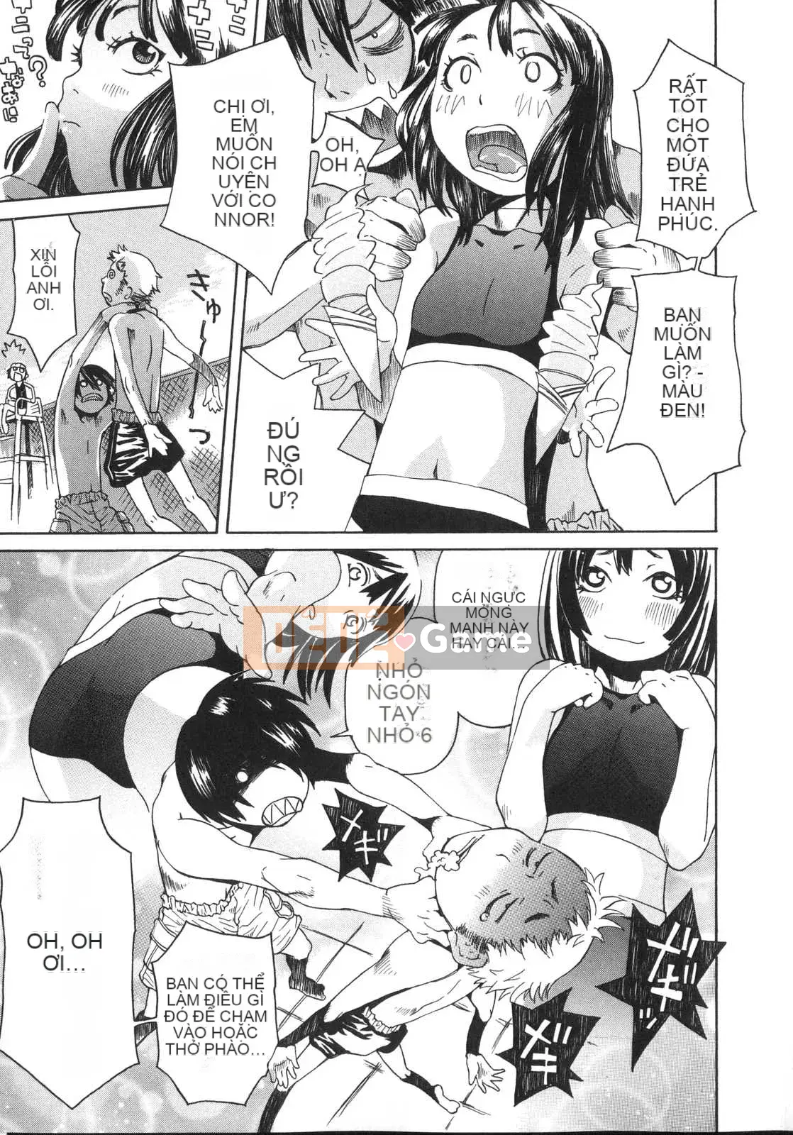 [Kobayashi Oukei] Cô gái vật chất tự nhiên