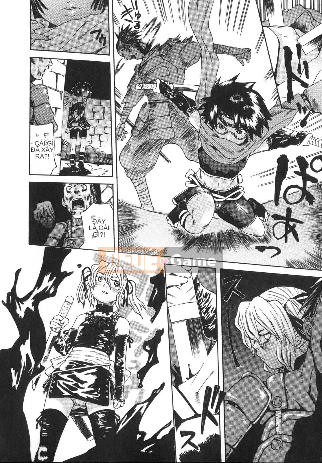 [Kobayashi Oukei] Cô gái vật chất tự nhiên