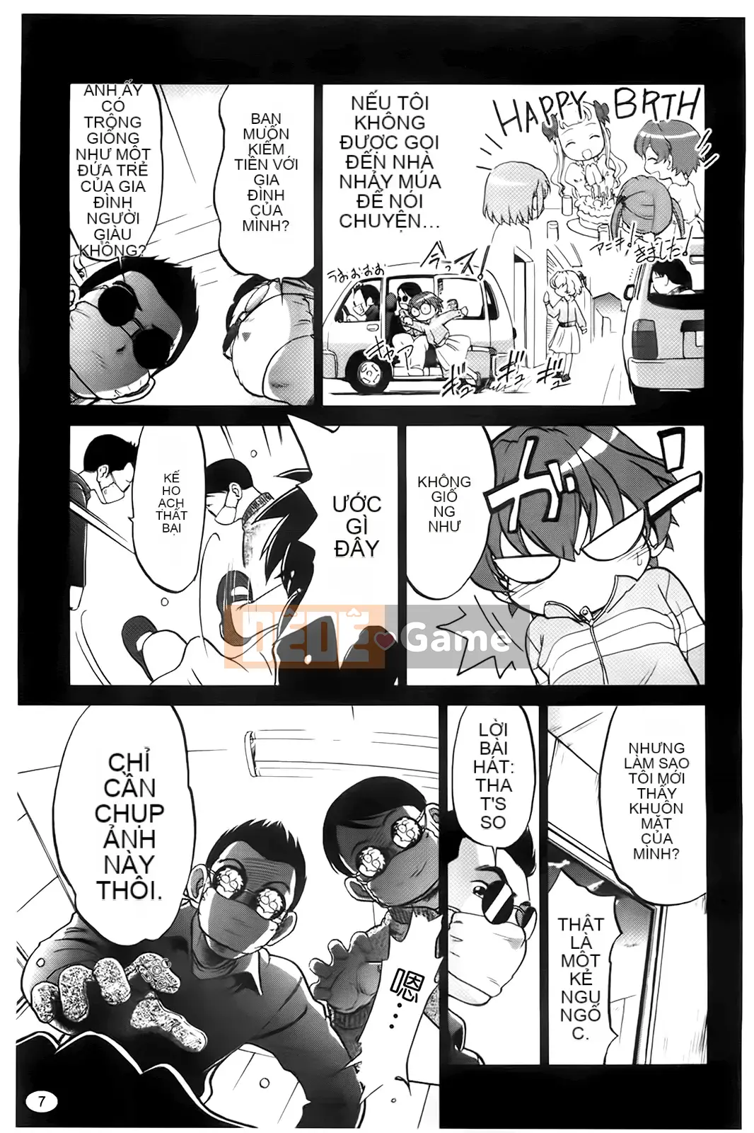 [Makan Fushigi] Khiêu dâm tự động