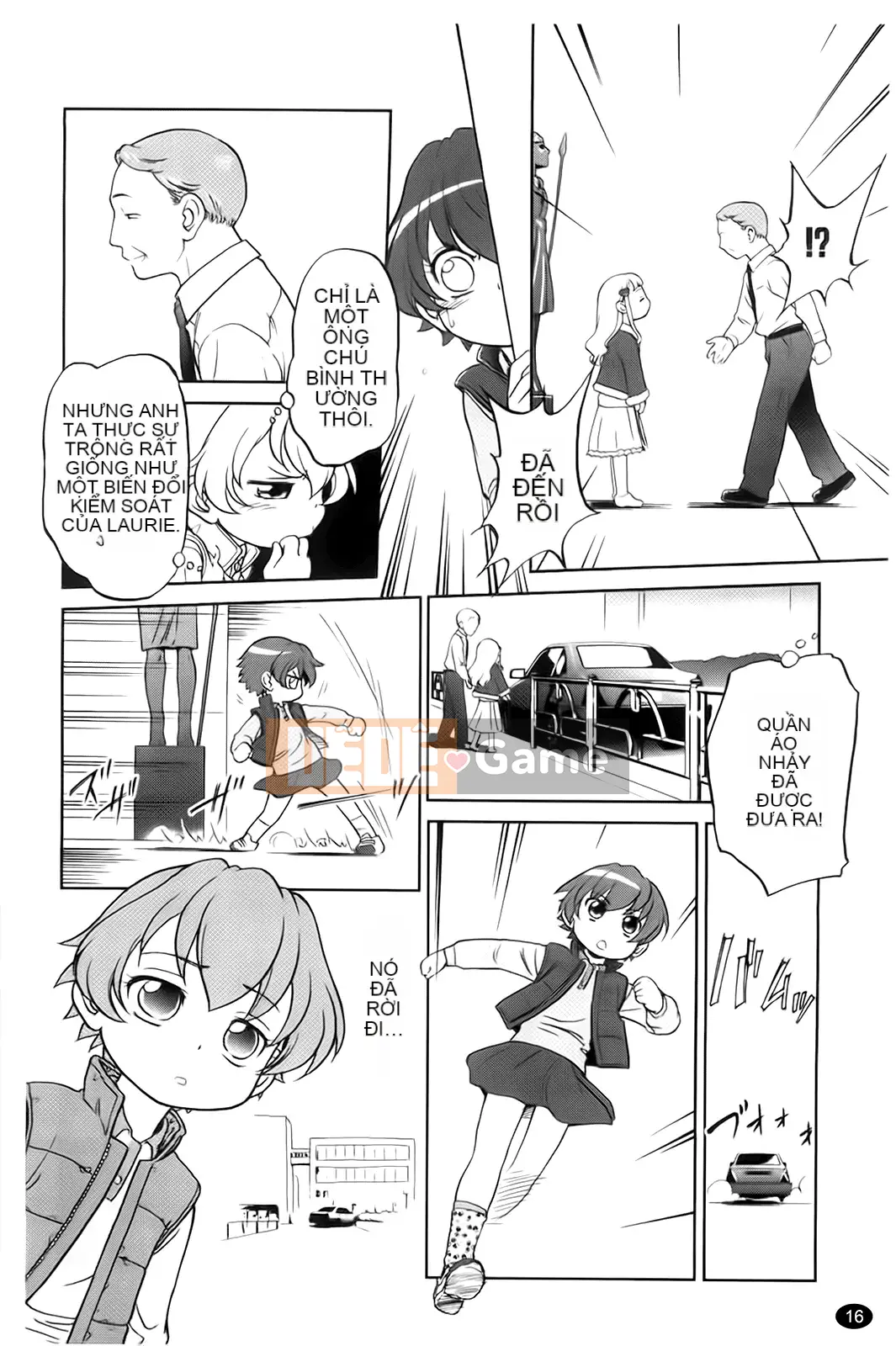 [Makan Fushigi] Khiêu dâm tự động