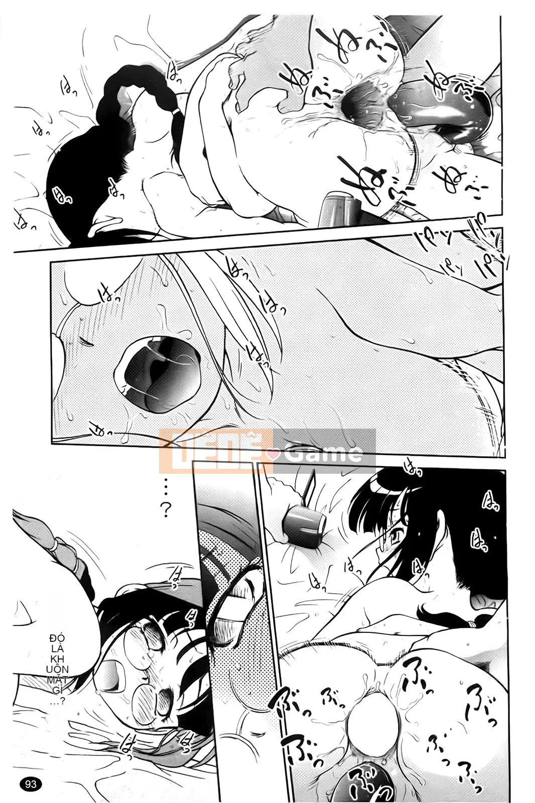 [Makan Fushigi] Khiêu dâm tự động