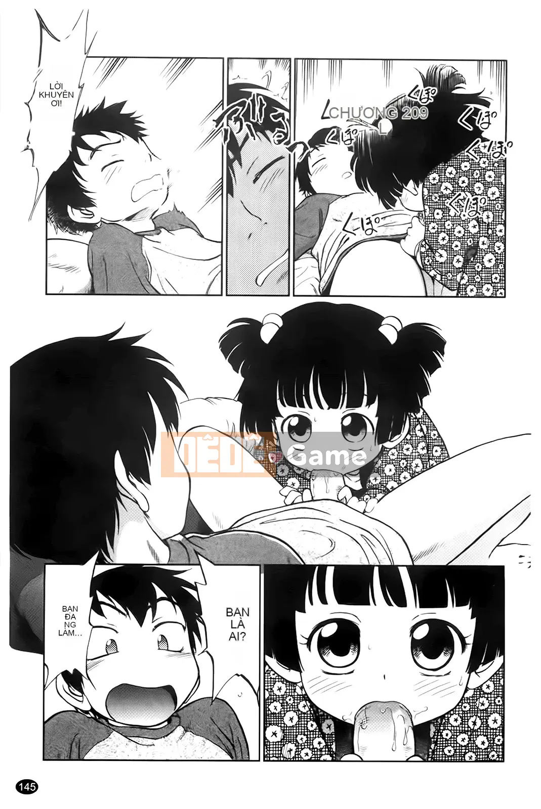 [Makan Fushigi] Khiêu dâm tự động