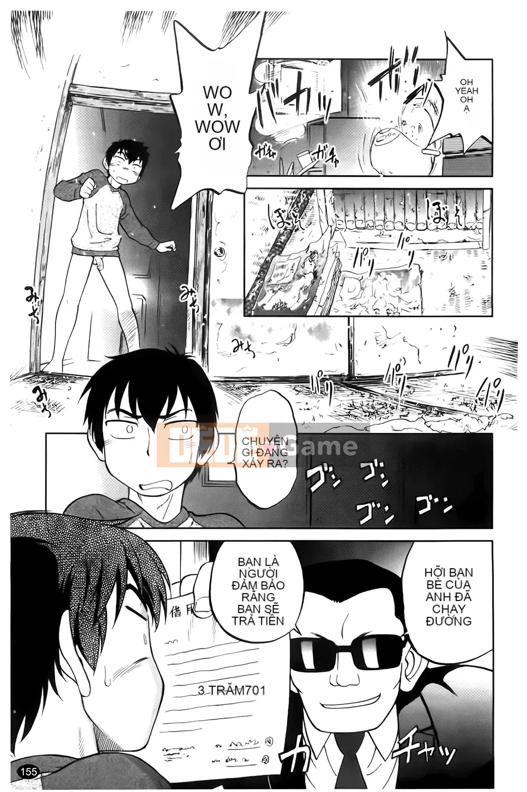 [Makan Fushigi] Khiêu dâm tự động