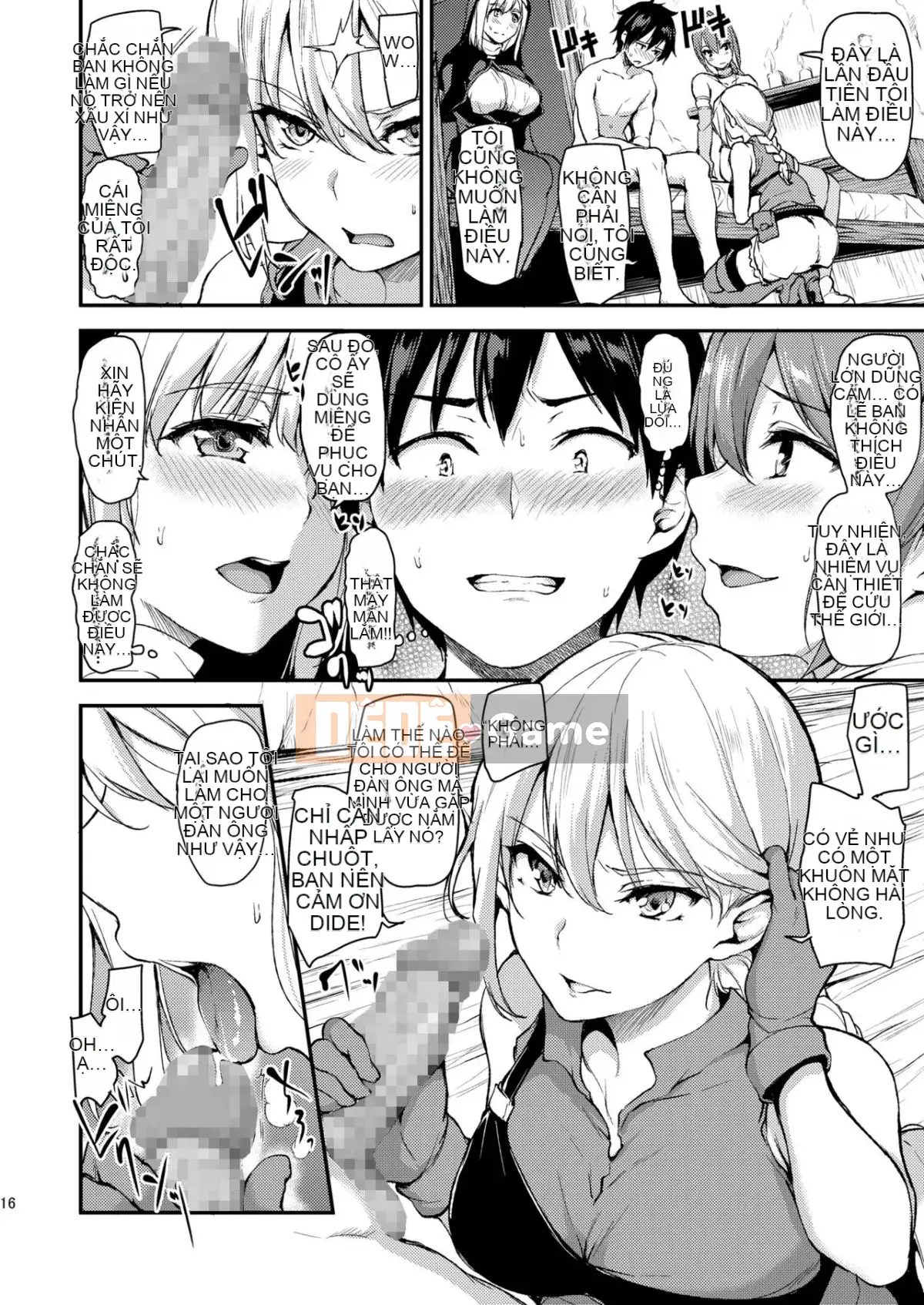 [Vua tàn bạo của các cặp đôi Trung Quốc] [Shimpan (Tachibana Omina)] Một câu chuyện hậu cung thế giới khác tổng hợp 1