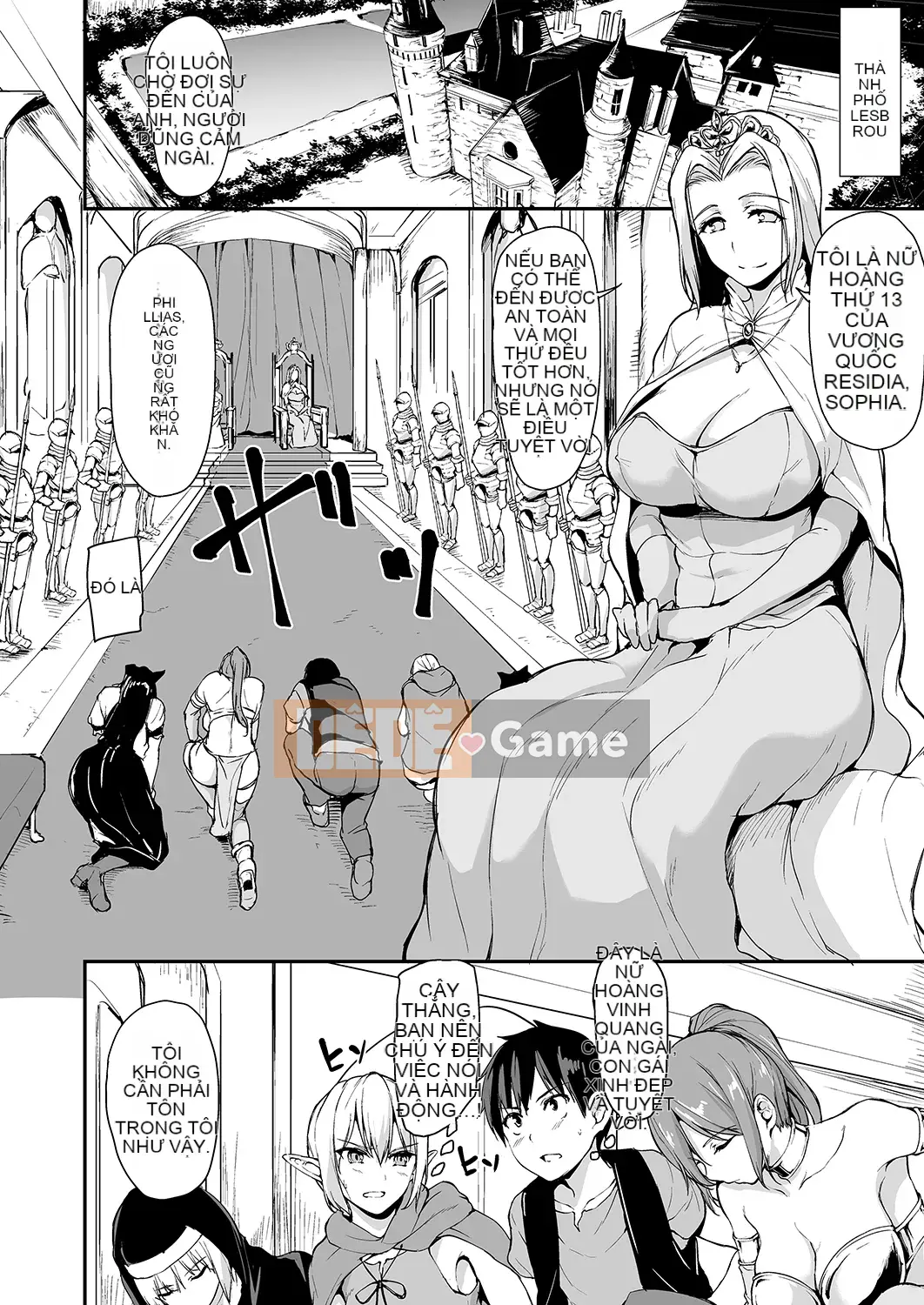 [Vua tàn bạo của các cặp đôi Trung Quốc] [Shimpan (Tachibana Omina)] Một câu chuyện hậu cung thế giới khác tổng hợp 1