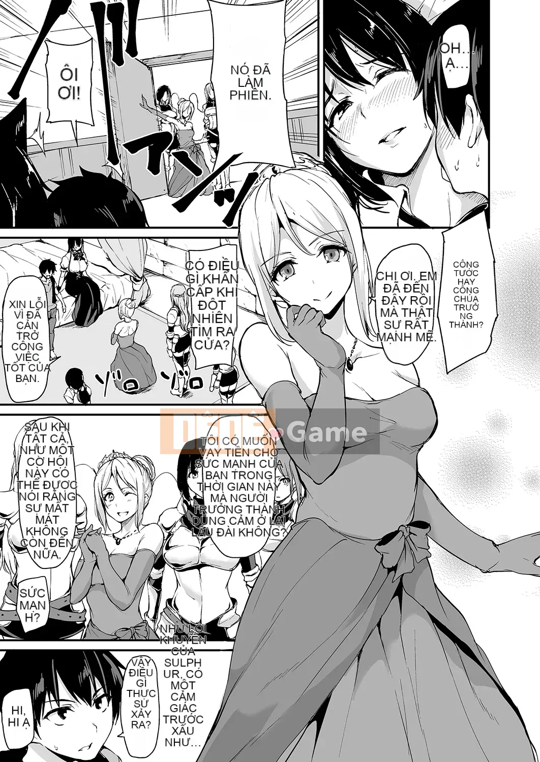 [Vua tàn bạo của các cặp đôi Trung Quốc] [Shimpan (Tachibana Omina)] Một câu chuyện hậu cung thế giới khác tổng hợp 1