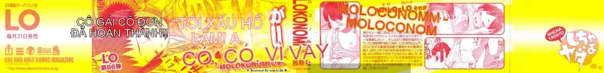 [MOLOKONOMI] Đừng làm thế